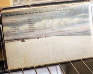 This postcard set features vintage Florida land- and city-scapes. Most postcards are in standard frame sizes - ready to be added to any decor. 