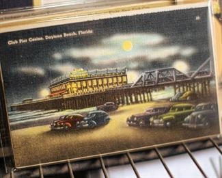 This postcard set features vintage Florida land- and city-scapes. Most postcards are in standard frame sizes - ready to be added to any decor. 