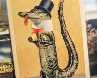 Greetings from Vintage Florida! Most postcards are in standard frame sizes - ready to be added to any decor. 