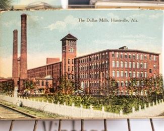 This postcard set features vintage Alabama land- and city-scapes. Most postcards are in standard frame sizes - ready to be added to any decor. 