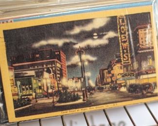 This postcard set features vintage NOLA land- and city-scapes. Most postcards are in standard frame sizes - ready to be added to any decor. 