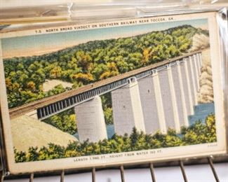 This postcard set features vintage Georgia land- and city-scapes. Most postcards are in standard frame sizes - ready to be added to any decor. 