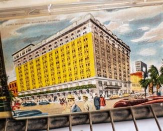 This postcard set features vintage Georgia land- and city-scapes. Most postcards are in standard frame sizes - ready to be added to any decor. 