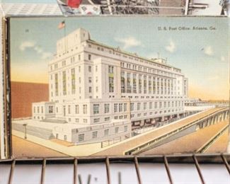 This postcard set features vintage Atlanta cityscapes. Most postcards are in standard frame sizes - ready to be added to any decor. 