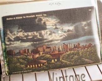 This postcard set features vintage Atlanta cityscapes. Most postcards are in standard frame sizes - ready to be added to any decor. 