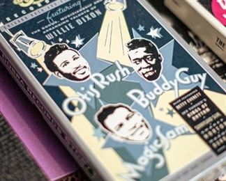 Amazing CD collection - thousands of CDs and many Box Sets. Incredibly well curated - Jazz, Classic Rock, Reggae, Blues, World Music, Folk Music, Retro Pop, Gospel, etc. The vast majority of CDs are in near mint or EX+ condition. 