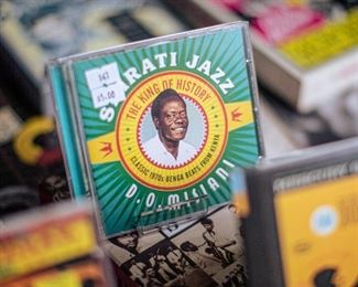 Amazing CD collection - thousands of CDs and many Box Sets. Incredibly well curated - Jazz, Classic Rock, Reggae, Blues, World Music, Folk Music, Retro Pop, Gospel, etc. The vast majority of CDs are in near mint or EX+ condition. 