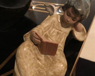 Lladro Reclining angel