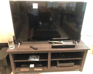 55 inch LG with stand