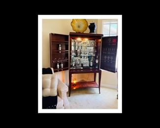 Bogart collection by Thomasville
Bar cabinet