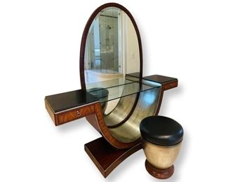 Art Deco vanity
Bogart collection by Thomasville