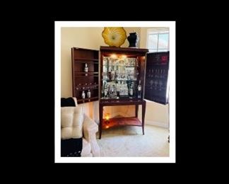 Bogart collection bar cabinet