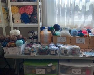 Lots of yarn!!