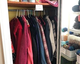 Coats - ladies size L