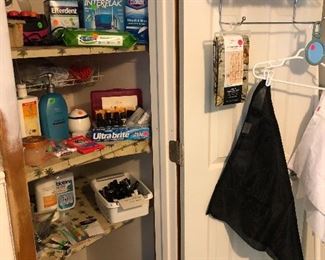 Bathroom supplies