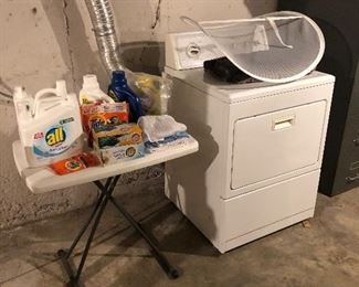 Electric Dryer, laundry supplies
