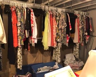 Ladies New Stock Clothing (S, M, L)
Priced to sell - $5 per piece!