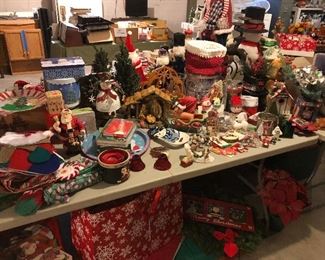 Christmas Decorations and Supplies! 