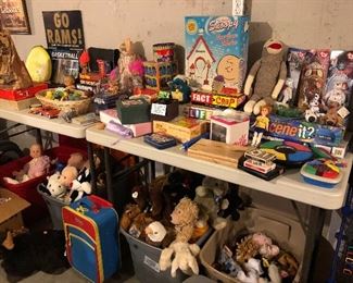 Toys, Games, Stuffed animals