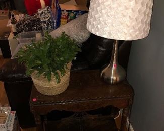 Plants, Side Table