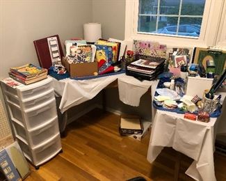 Craft and scrapbooking supplies