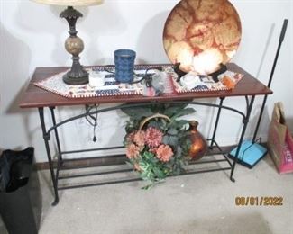 Wall table and Decor