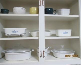 Corning Ware and Bakeware
