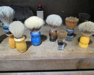 Antique Shaving brushes