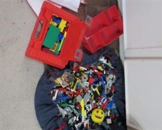 Lego's and more