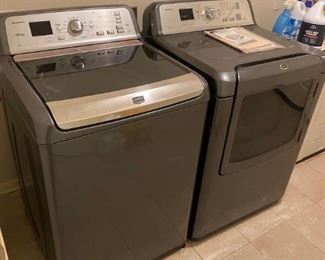 Maytag Bravos XL Electric Washer & Dryer
Price is for the set
Excellent working condition.
ONLY selling as a set.
Must be able to move and load yourself