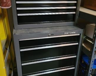 Craftsman Tool Chest and tools