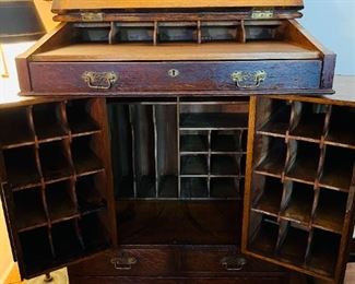 Early 19th C. Wooton Desk
