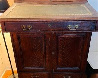 Early 19th C. Wooton Desk