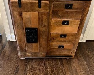Great wood chest