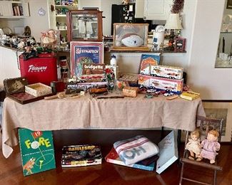 Vintage Toys and Games