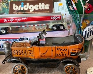 Vintage Marx Amos n Andy Taxicab