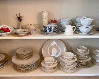 Vintage “Wheat” China Set By Lenox 