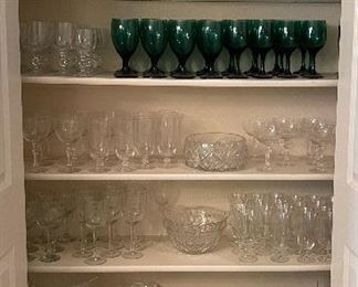 Glass Stemware