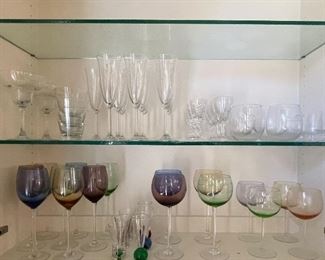 Vintage Stemware
