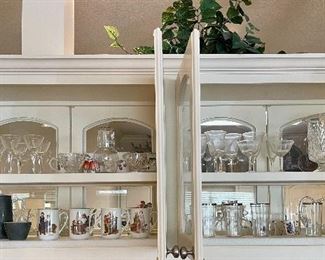 Vintage Irish Coffee Cups, Norman Rockwell Coffee Cups