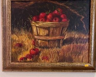 Signed Apple Artwork 
