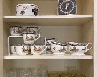 “Marshlands” by Noritake Serving Pieces and Coffee Cups