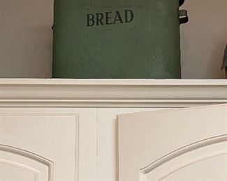 Vintage Bread Box