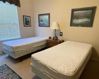 Twin Size Mattresses, Windberg Prints