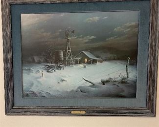 Windberg Print “Snow-Clad Relics”