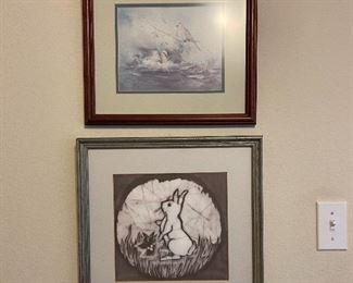 Framed Artwork 