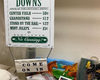 Churchill Downs Sign