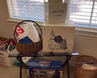 Christmas Village Church