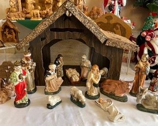 Vintage Nativity Japan
