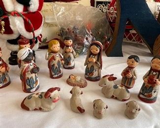 Southwest Nativity Mexico